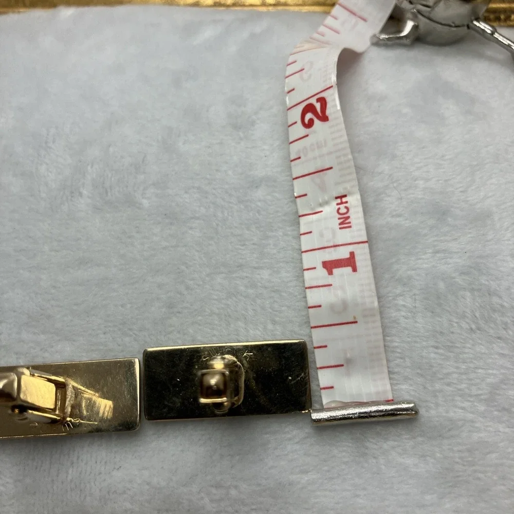 Vtg. Geometric Gold Tone Swank Cufflinks Old‎ Money Estate Heritage Quiet Luxury